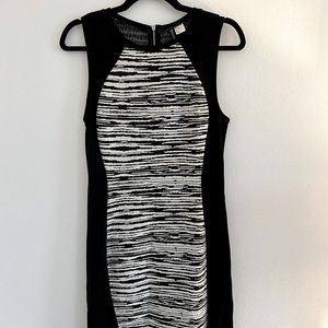 Black and White Divided Dress (WITH TAGS)